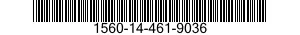 1560-14-461-9036 LEADING EDGE,AIRCRAFT 1560144619036 144619036