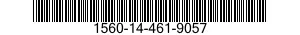 1560-14-461-9057 LEADING EDGE,AIRCRAFT 1560144619057 144619057