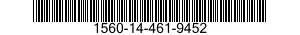 1560-14-461-9452 CHANNEL,AIRCRAFT 1560144619452 144619452