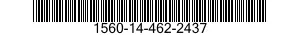 1560-14-462-2437 RIB,STIFFENER,AIRCRAFT 1560144622437 144622437
