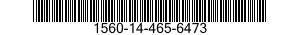 1560-14-465-6473 CHANNEL,AIRCRAFT 1560144656473 144656473