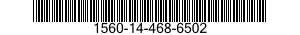 1560-14-468-6502 BULKHEAD,AIRCRAFT 1560144686502 144686502