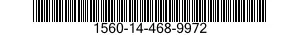 1560-14-468-9972 PANEL,STRUCTURAL,AIRFRAME 1560144689972 144689972
