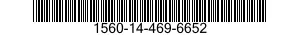 1560-14-469-6652 WINDSHIELD PANEL,AIRCRAFT 1560144696652 144696652