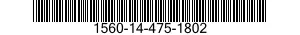 1560-14-475-1802 CANOPY,MOVABLE 1560144751802 144751802