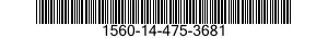 1560-14-475-3681 CANOPY,MOVABLE 1560144753681 144753681