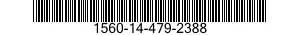 1560-14-479-2388 CHANNEL,AIRCRAFT 1560144792388 144792388