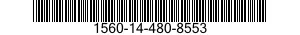 1560-14-480-8553 SUPPORT,STRUCTURAL COMPONENT,AIRCRAFT 1560144808553 144808553
