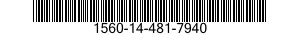 1560-14-481-7940 INSULATION,ACOUSTICAL,AIRCRAFT 1560144817940 144817940