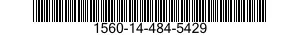 1560-14-484-5429 CHANNEL,AIRCRAFT 1560144845429 144845429