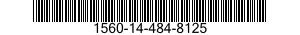 1560-14-484-8125 CHANNEL,AIRCRAFT 1560144848125 144848125
