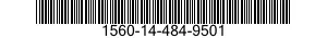 1560-14-484-9501 CHANNEL,AIRCRAFT 1560144849501 144849501