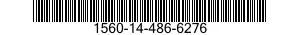 1560-14-486-6276 LEADING EDGE,AIRCRAFT 1560144866276 144866276