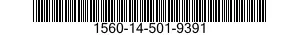 1560-14-501-9391 CHANNEL,AIRCRAFT 1560145019391 145019391