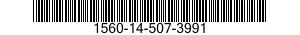 1560-14-507-3991 SUPPORT,STRUCTURAL COMPONENT,AIRCRAFT 1560145073991 145073991