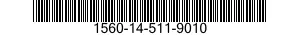 1560-14-511-9010 RUDDER,AIRCRAFT 1560145119010 145119010