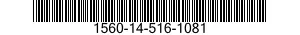 1560-14-516-1081 CELL,FUEL,AIRCRAFT 1560145161081 145161081