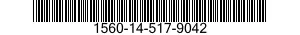 1560-14-517-9042 STIFFENER,AIRCRAFT 1560145179042 145179042