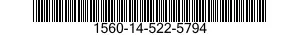 1560-14-522-5794 CANOPY,MOVABLE 1560145225794 145225794