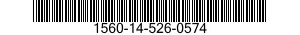 1560-14-526-0574 MANIFOLD,FLUID,AIRCRAFT 1560145260574 145260574