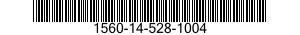 1560-14-528-1004 LEADING EDGE,AIRCRAFT 1560145281004 145281004