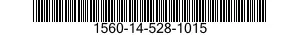 1560-14-528-1015 SUPPORT,STRUCTURAL COMPONENT,AIRCRAFT 1560145281015 145281015
