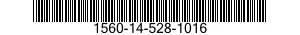 1560-14-528-1016 LEADING EDGE,AIRCRAFT 1560145281016 145281016