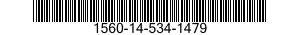 1560-14-534-1479 DOOR,AIRCRAFT 1560145341479 145341479
