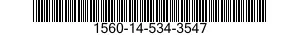 1560-14-534-3547 INSULATION,ACOUSTICAL,AIRCRAFT 1560145343547 145343547