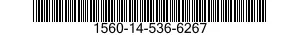 1560-14-536-6267 COVER,RADOME 1560145366267 145366267