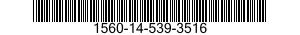 1560-14-539-3516 LATCH ASSEMBLY,AIRCRAFT 1560145393516 145393516