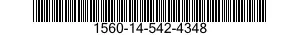 1560-14-542-4348 CANOPY,MOVABLE 1560145424348 145424348