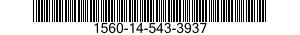 1560-14-543-3937 TAB,TRIM,AIRCRAFT 1560145433937 145433937