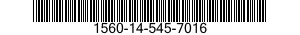 1560-14-545-7016 CHANNEL,AIRCRAFT 1560145457016 145457016