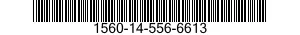 1560-14-556-6613 FITTING,STRUCTURAL COMPONENT,AIRCRAFT 1560145566613 145566613