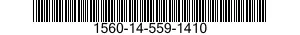1560-14-559-1410 FITTING,STRUCTURAL COMPONENT,AIRCRAFT 1560145591410 145591410