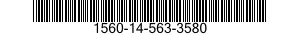 1560-14-563-3580 DOOR,AIRCRAFT 1560145633580 145633580