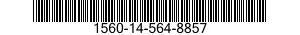 1560-14-564-8857 PATCH,STRUCTURAL COMPONENT,AIRCRAFT 1560145648857 145648857