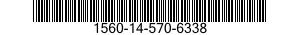 1560-14-570-6338 CELL,FUEL,AIRCRAFT 1560145706338 145706338