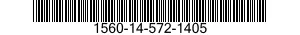 1560-14-572-1405 LEADING EDGE,AIRCRAFT 1560145721405 145721405