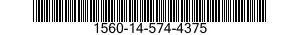 1560-14-574-4375 FLAP,WING LANDING 1560145744375 145744375