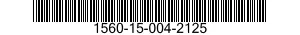 1560-15-004-2125 STRINGER,WING 1560150042125 150042125