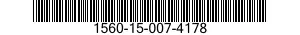 1560-15-007-4178 GUIDA ALETTA ESTRAD 1560150074178 150074178
