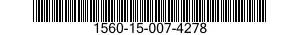 1560-15-007-4278 SPAR,WING 1560150074278 150074278