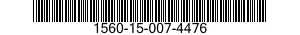 1560-15-007-4476 STRINGER,WING 1560150074476 150074476