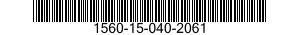 1560-15-040-2061 ASTA 1560150402061 150402061