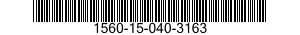 1560-15-040-3163 COMPLESSO GOVERNALE 1560150403163 150403163