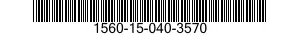 1560-15-040-3570 GUARNIZIONE 1560150403570 150403570