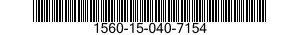 1560-15-040-7154 COMPLESSO PARTE SUP 1560150407154 150407154