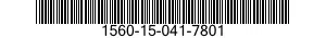 1560-15-041-7801 PIASTRINA 1560150417801 150417801